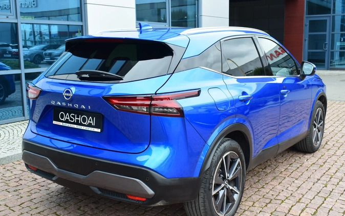 Nissan Qashqai cena 159000 przebieg: 11768, rok produkcji 2023 z Poznań małe 277